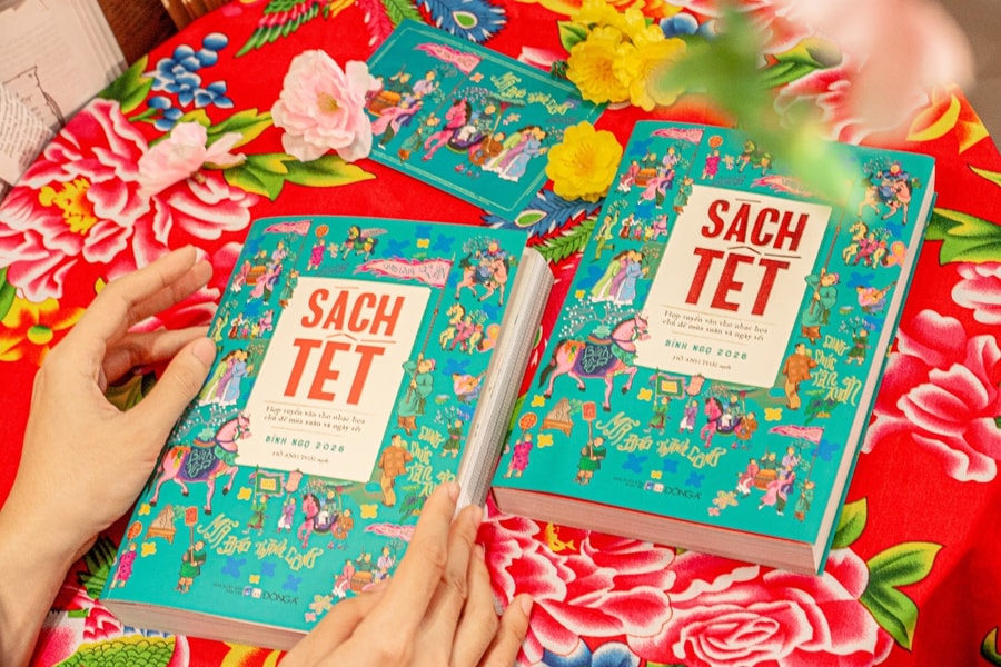 Mùa sách Tết đa sắc màu