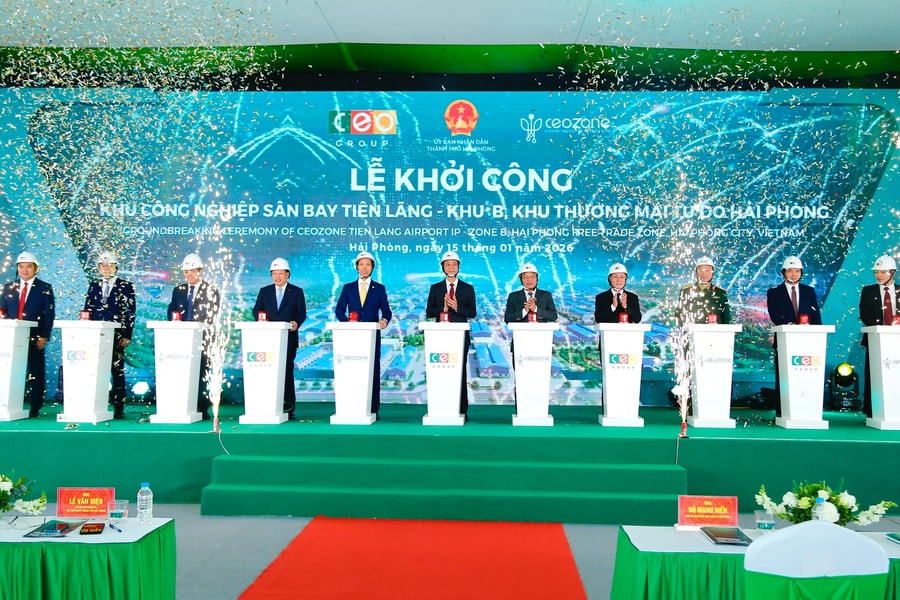 Tín hiệu tích cực từ phát triển công nghiệp ở Hải Phòng