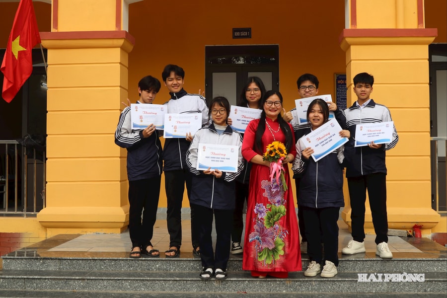 Sôi nổi khuyến học, khuyến tài trong trường học ở Hải Phòng