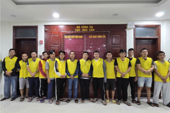 Triệt phá đường dây cá độ bóng đá 900 tỷ đồng tại nhiều tỉnh, thành phố