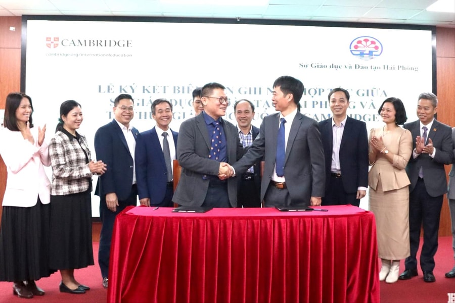 Hải Phòng giáo dục hội nhập, kiến tạo tương lai