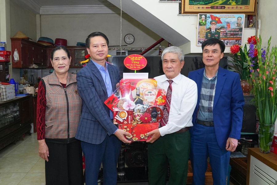 Hải Phòng chăm lo người có công dịp Tết Nguyên đán