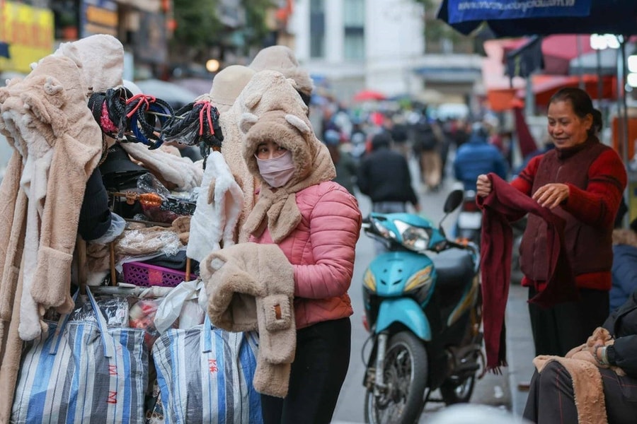 Tình hình thời tiết từ nay đến Tết ông Công, ông Táo