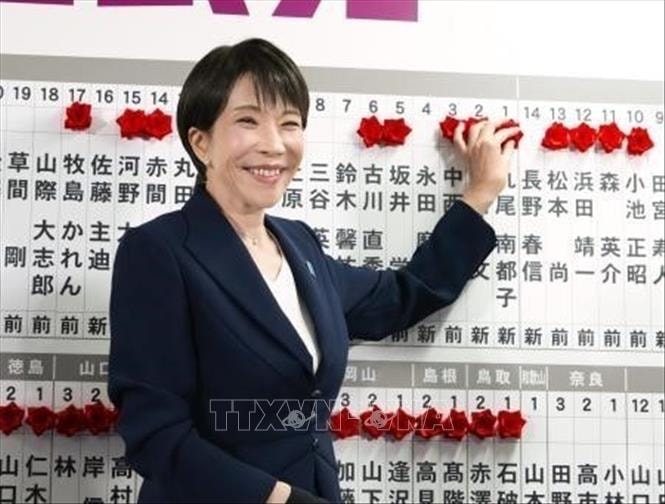 Liên minh cầm quyền thắng lớn tại bầu cử Hạ viện Nhật Bản 2026