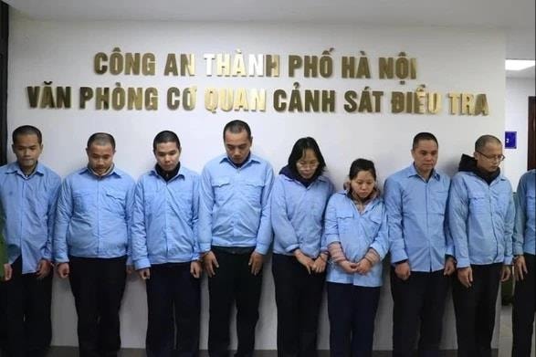 Khởi tố các đối tượng trong vụ lừa đảo chiếm đoạt hơn 318 tỷ đồng
