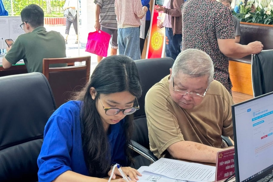 'Một điểm đến - nhiều tiện ích' ở phường Hồng Bàng