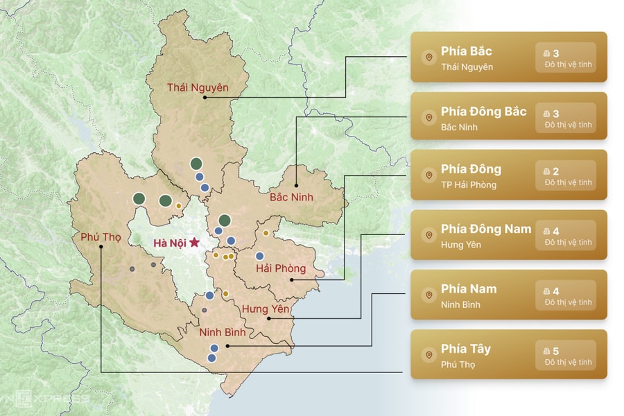 2 đô thị ở Hải Phòng sẽ trở thành đô thị vệ tinh của Thủ đô Hà Nội
