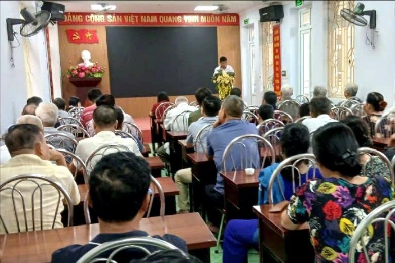 Giữ nghiêm nền nếp sinh hoạt chi bộ