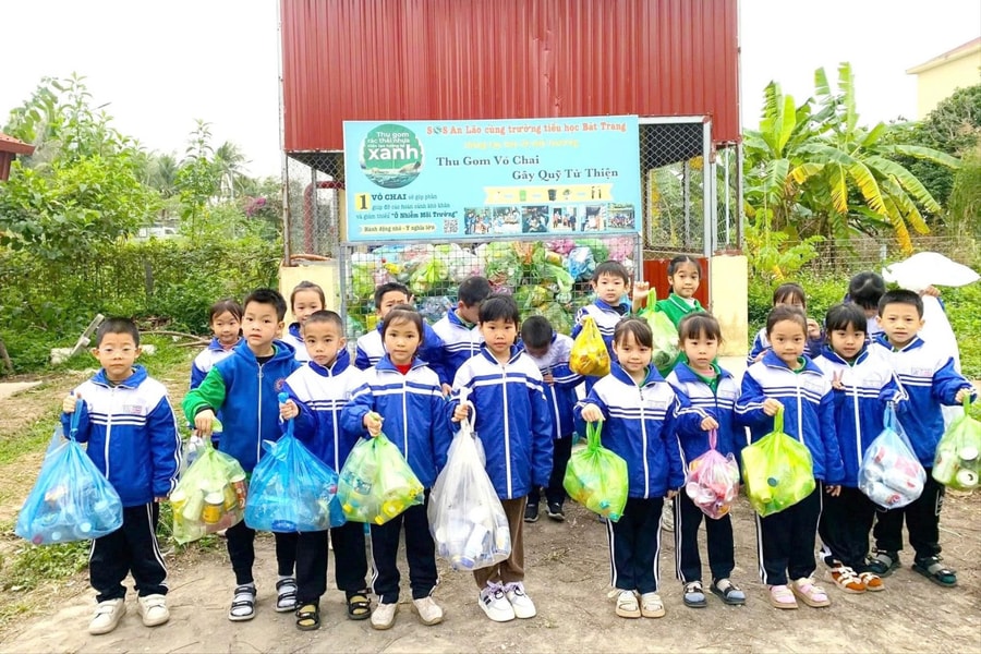 Gieo mầm nhân ái