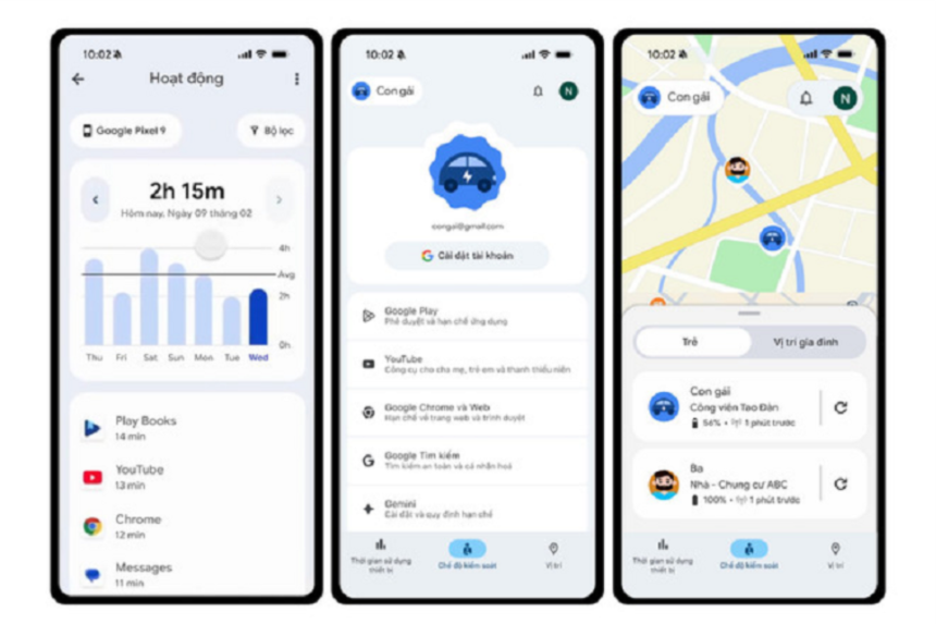 Google chia sẻ loạt tính năng bảo vệ mới cho trẻ em Việt Nam