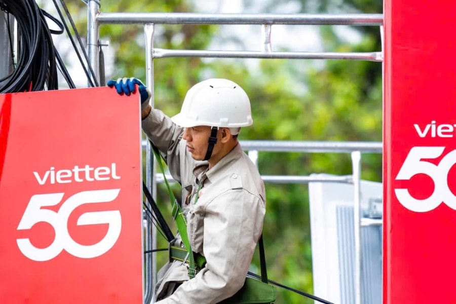 Lưu lượng 5G giờ cao điểm Tết 2026 dự báo tăng gấp 5 lần