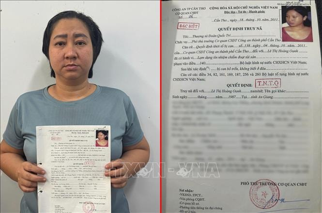 Bắt giữ đối tượng truy nã đặc biệt nguy hiểm sau 15 năm lẩn trốn