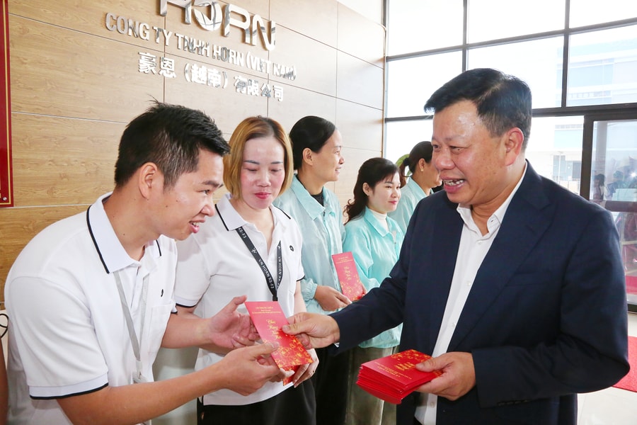 Hải Phòng luôn đồng hành, tạo thuận lợi để doanh nghiệp phát triển bền vững