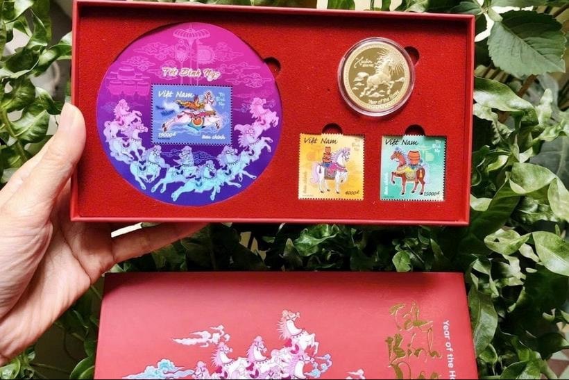 Hình tượng con ngựa Bính Ngọ qua những bộ tem quốc tế