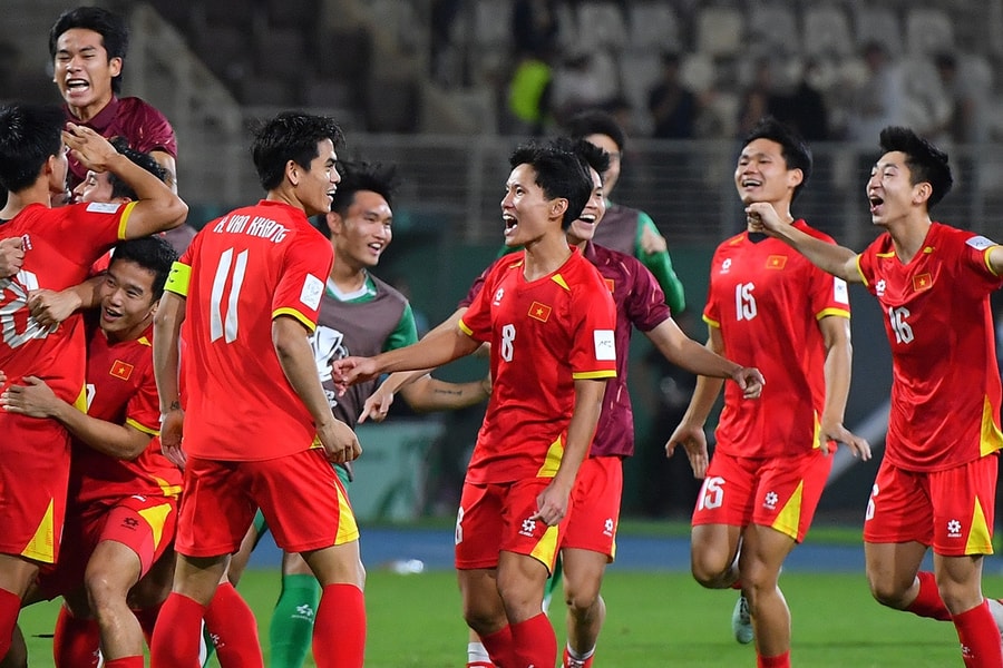 U23 Việt Nam nhận vé dự Asiad 20 tại Nhật Bản