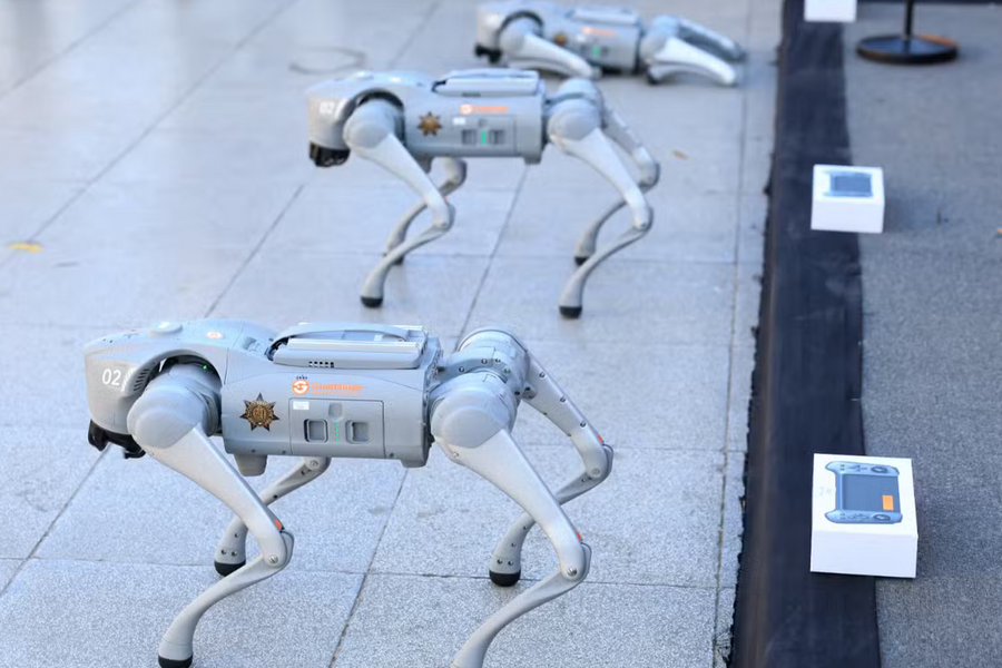 Mexico dùng 'chó robot' bảo vệ an ninh World Cup 2026