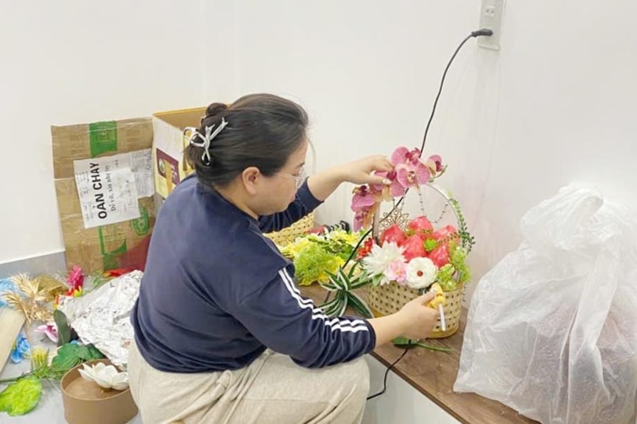 Để Tết thêm sắc màu