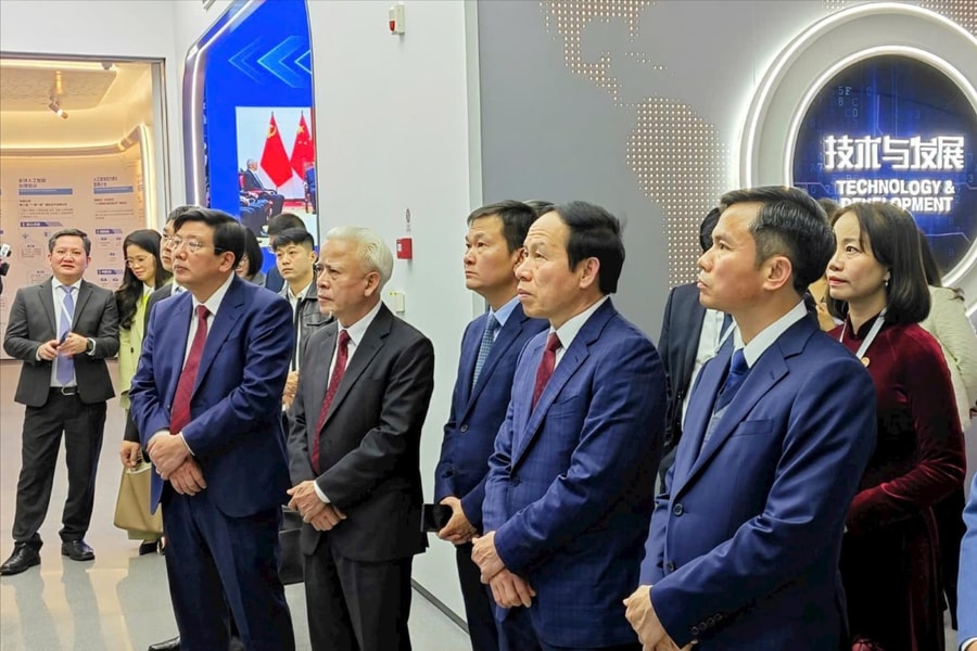 Vài nét về quan hệ hợp tác Hải Phòng - Quảng Tây