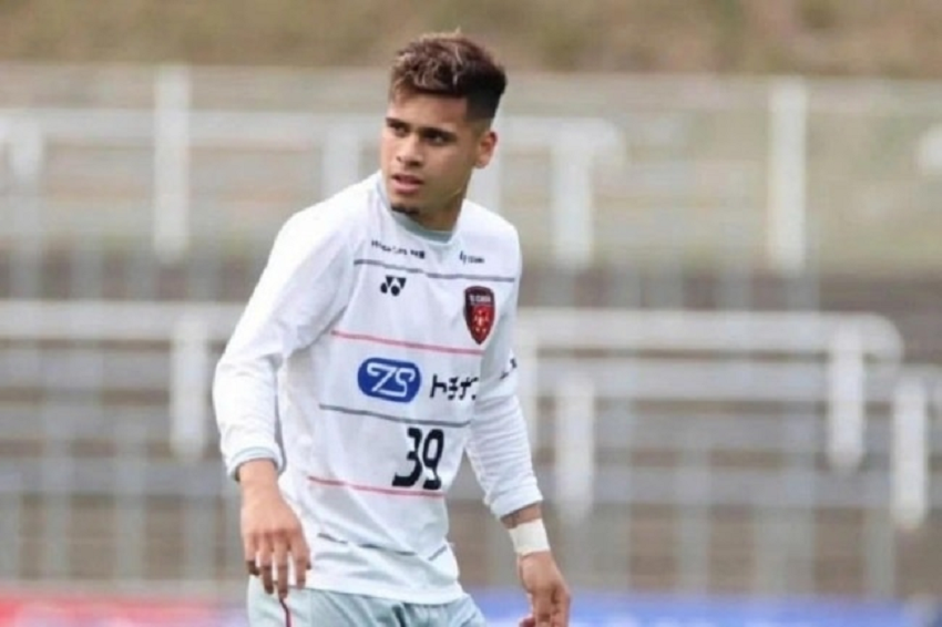 Tiền vệ Brandon Goda Herrera Kenshiro mong muốn được thử sức tại Hải Phòng FC
