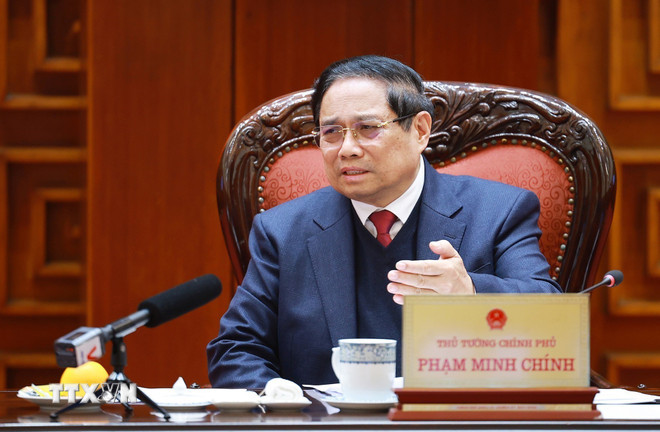 Thủ tướng yêu cầu triển khai quyết liệt dự án điện hạt nhân