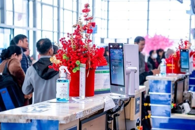 Lượng khách qua Cảng hàng không quốc tế Cát Bi dịp Tết Nguyên đán dự kiến tăng 30%