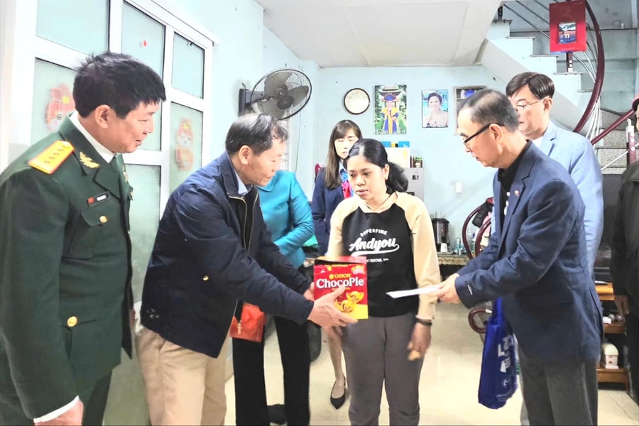 Doanh nhân Hàn Quốc mong gắn bó lâu dài với Hải Phòng
