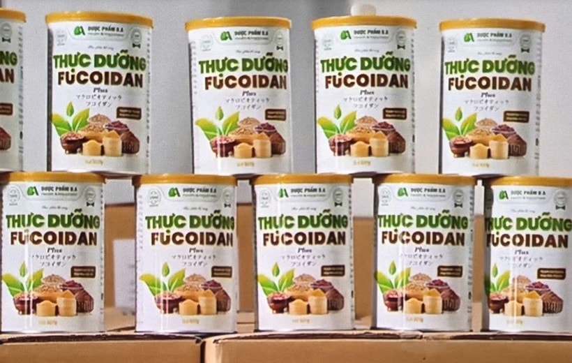 Sản xuất thực phẩm hỗ trợ ngăn ngừa ung thư giả, 9 bị can bị khởi tố