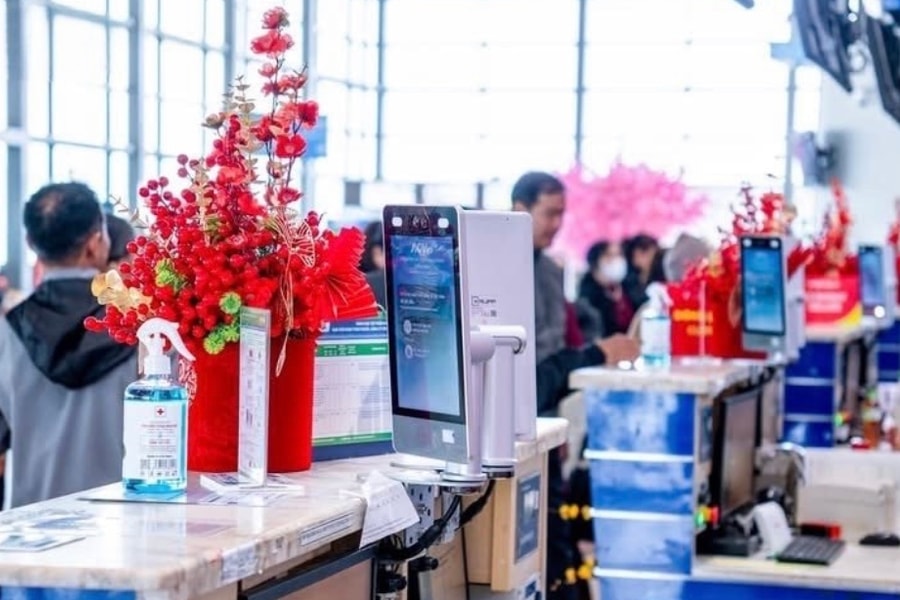 Cat Bi International Airport expects to handle over 10,000 passengers per day during Tet peak