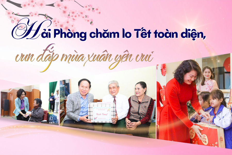 Hải Phòng chăm lo Tết toàn diện, Xuân ấm áp nghĩa tình