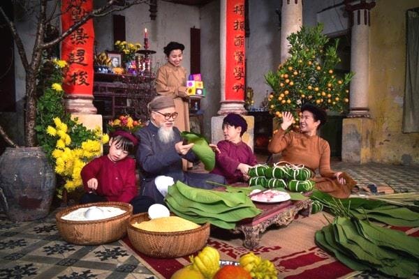 Khi mùa xuân gọi bóng sum vầy