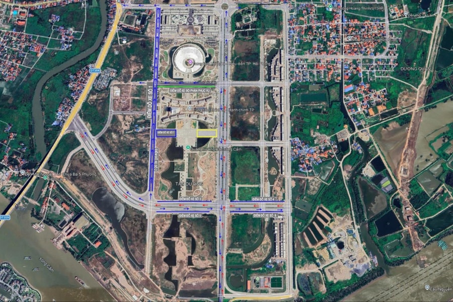 9 điểm trông xe miễn phí phục vụ chương trình nghệ thuật 'Hải Phòng chào Xuân Bính Ngọ - 2026'