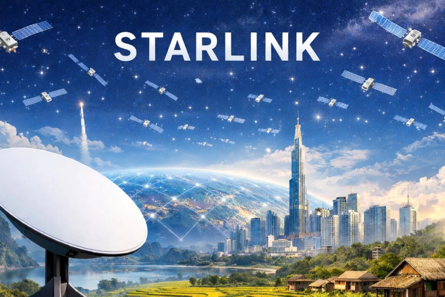 Starlink của Elon Musk chính thức gia nhập thị trường Việt Nam