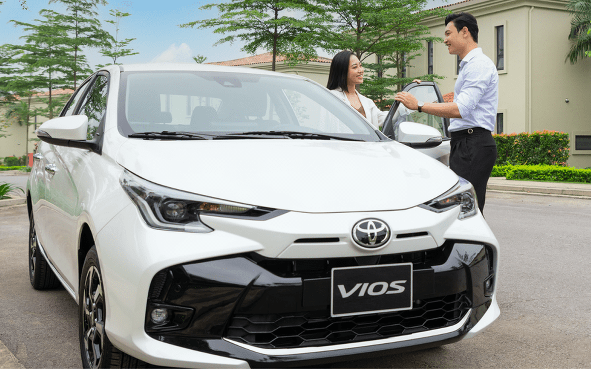 Toyota Vios khẳng định vị thế xe quốc dân nhờ chuyển mình linh hoạt