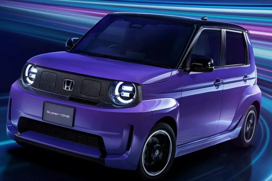 Hé lộ xe điện cỡ nhỏ sắp 'trình làng' của Honda