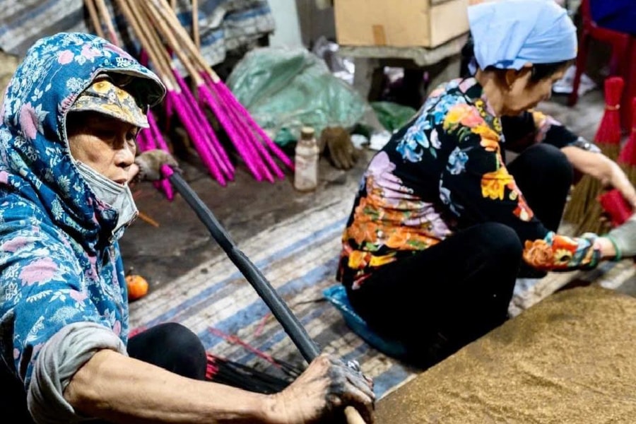 Đặc sản 'hương khổng lồ' ở xã Phú Thái