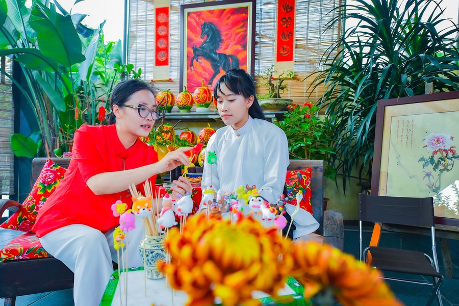 Giữ Tết xưa trong nhịp sống gia đình Việt