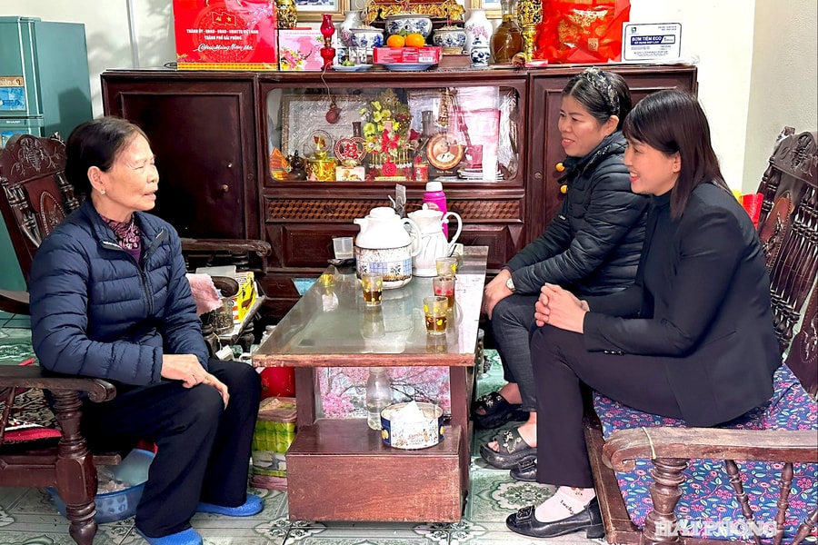 Chăm lo Tết đủ đầy, an toàn cho người dân sau sáp nhập