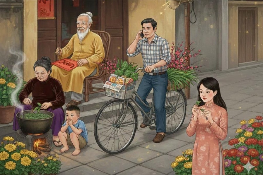 Chuyện làm thơ Tết con ngựa