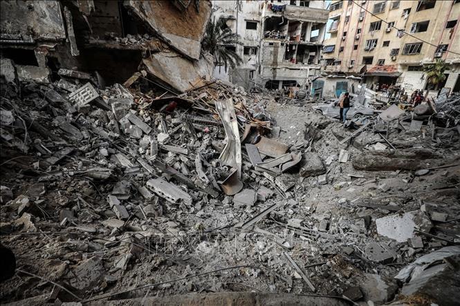 Hội đồng Hòa bình cam kết hơn 5 tỷ USD tái thiết Gaza