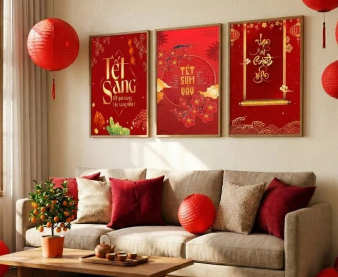 Tết trong không gian sống của người Việt