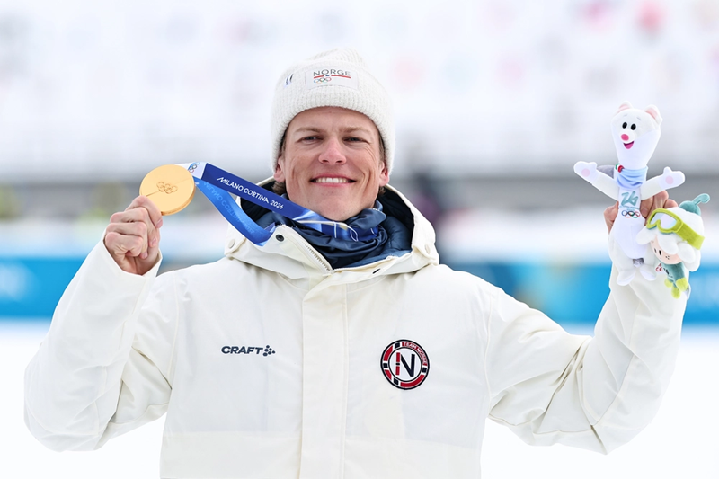 Ngôi sao trượt tuyết Na Uy lập kỷ lục 9 huy chương vàng tại Olympic mùa Đông