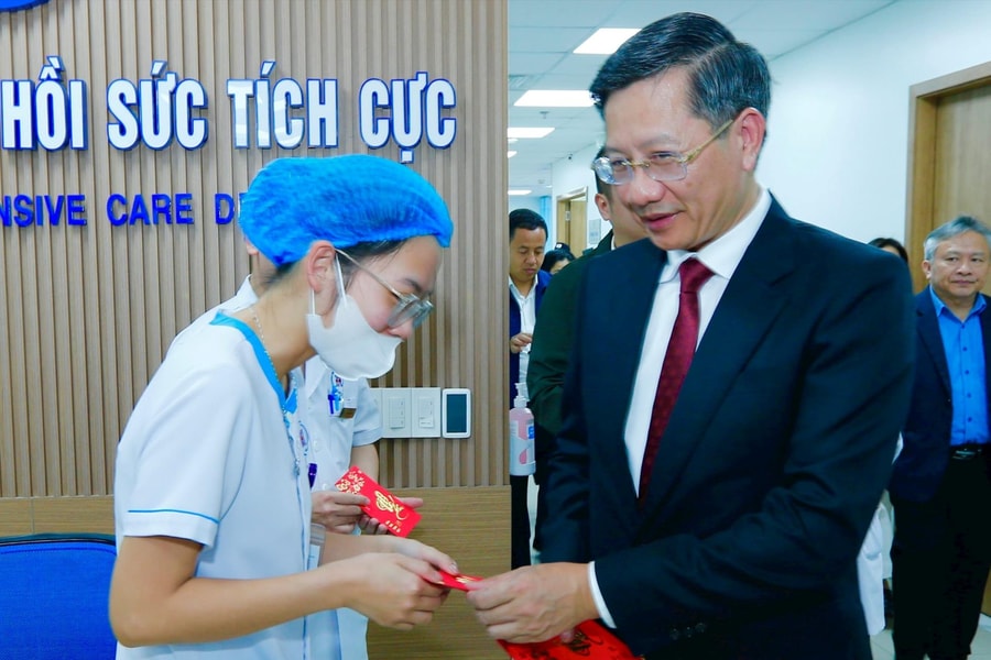 Cả nước khám và cấp cứu hơn 257.000 lượt người trong 3 ngày nghỉ Tết