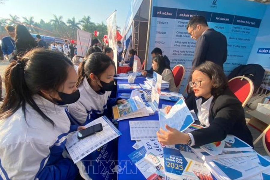 Cấu trúc bài thi đánh giá năng lực vào các trường Quân đội năm 2026