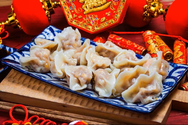 Độc đáo những món ăn mang lời chúc năm mới trên bàn tiệc Tết Á Đông