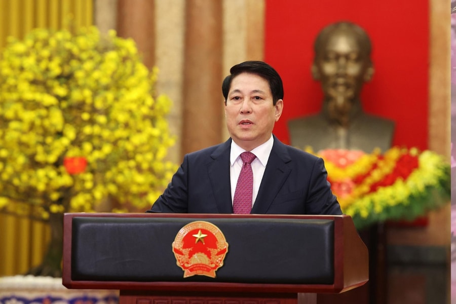 Thư chúc Tết Bính Ngọ 2026 của Chủ tịch nước Lương Cường