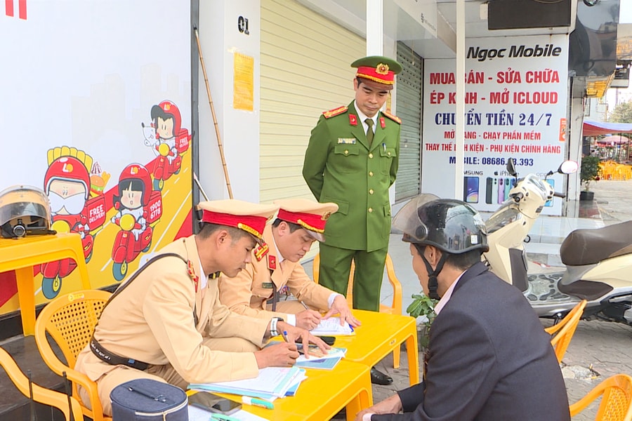 Tai nạn giao thông dịp Tết ở Hải Phòng giảm cả 3 tiêu chí