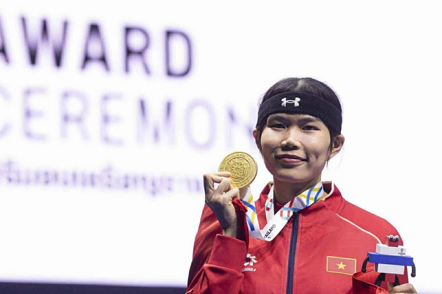 Trần Thị Ánh Tuyết khép lại 10 năm cống hiến cho Taekwondo Việt Nam