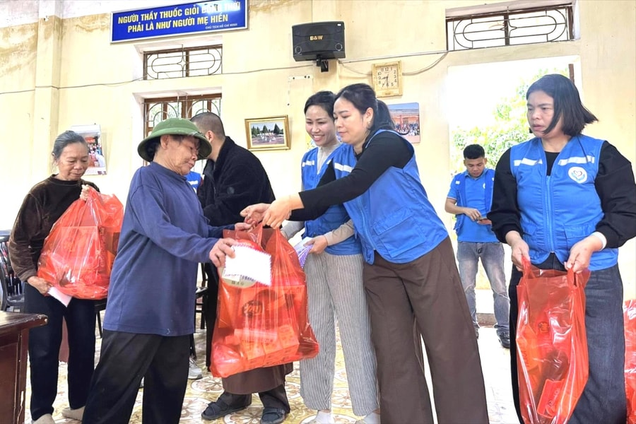 Tết ấm ở 'làng phong' Chí Linh