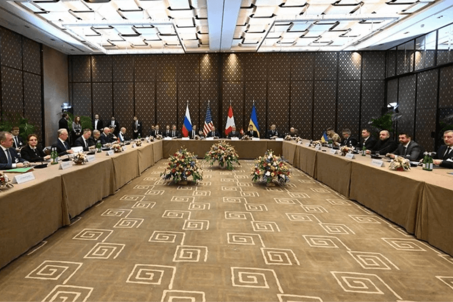 Chưa đạt các thỏa thuận then chốt trong cuộc đàm phán về Ukraine