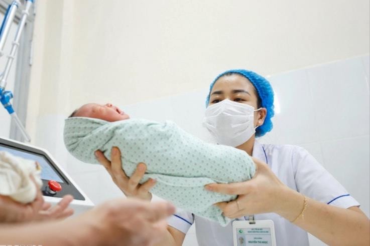 Hơn 8.300 trẻ sơ sinh chào đời trong 4 ngày nghỉ Tết